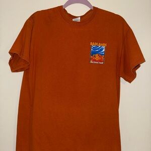 Badlands National Park Orange T-Shirt
